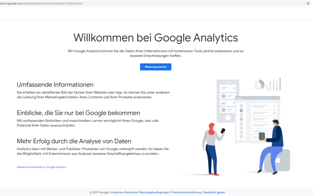 Google Analytics mit Google Tag Manager einbinden