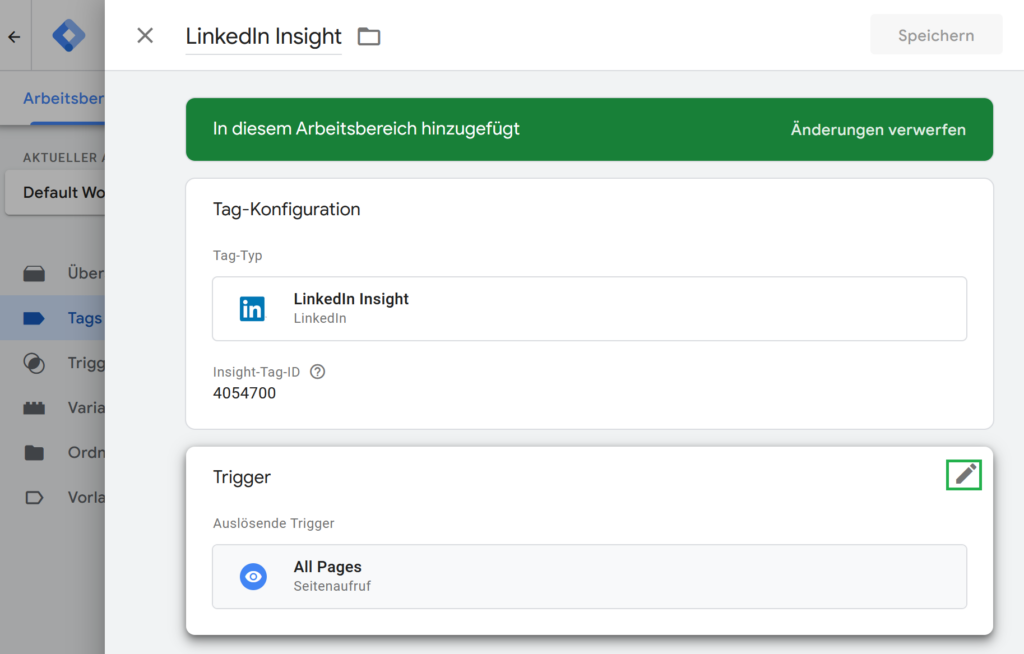 LinkedIn Insight Tag DSGVO-konform mit Google Tag Manager (GTM) und Usercentrics einbinden